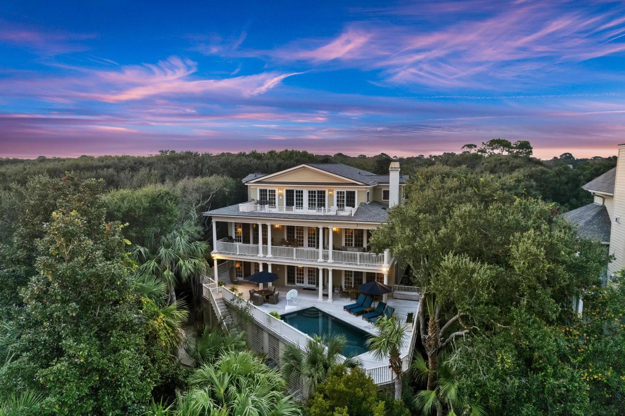 43 Surfsong Villa Kiawah Island Eksteriør bilde