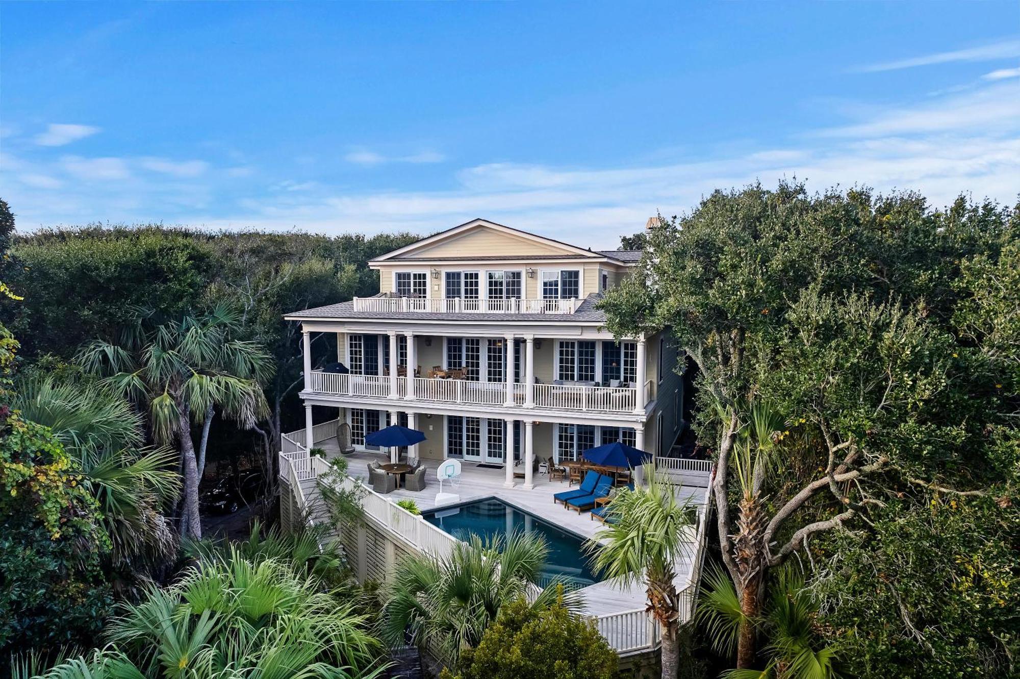 43 Surfsong Villa Kiawah Island Eksteriør bilde
